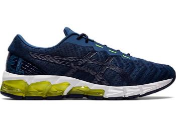 Asics Herr Träningsskor GEL-QUANTUM 180 5 Marinblå/Vita